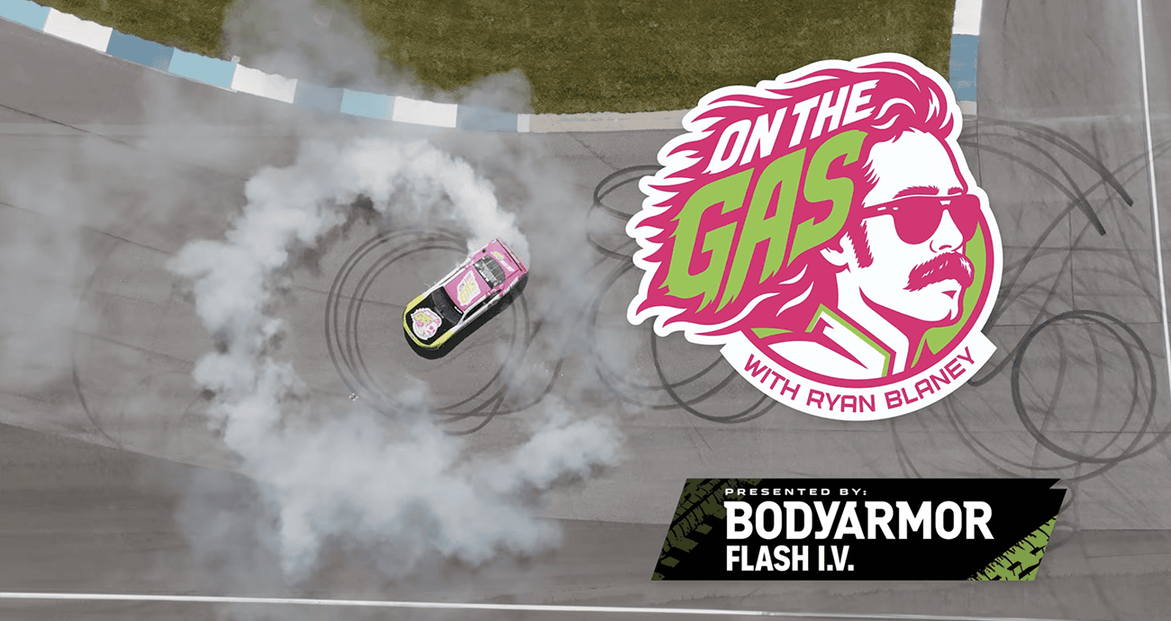 Image of On the Gas with Ryan Blaney on YouTube.